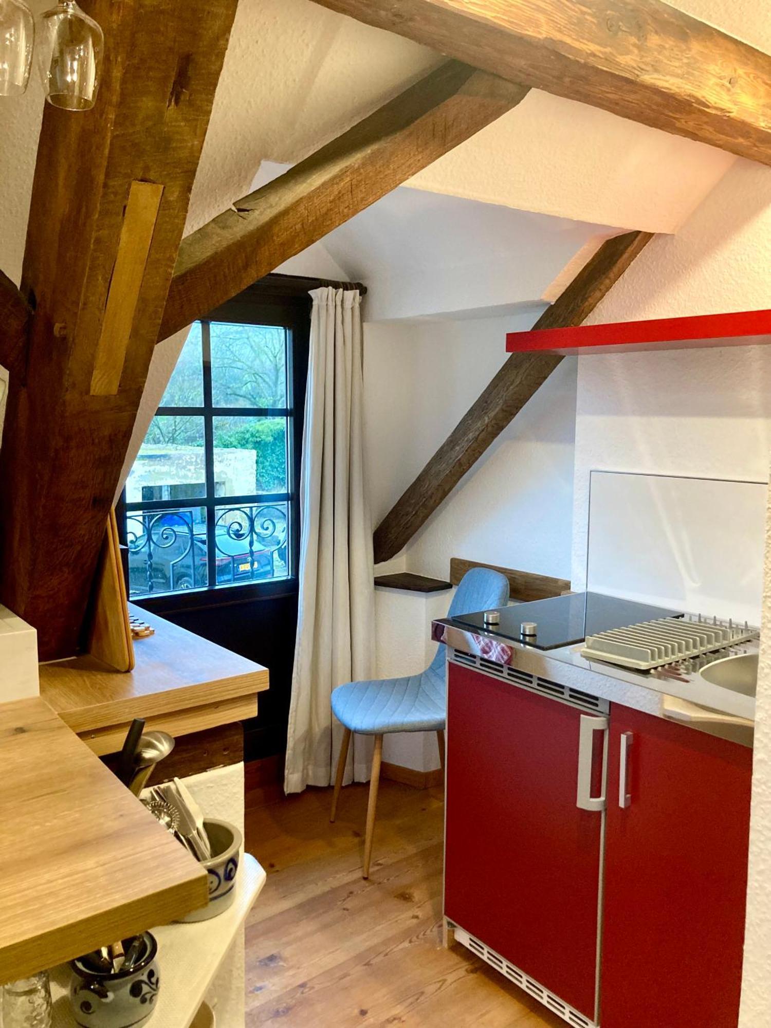Ferienwohnung Turmstube Maring-Noviand Exterior foto