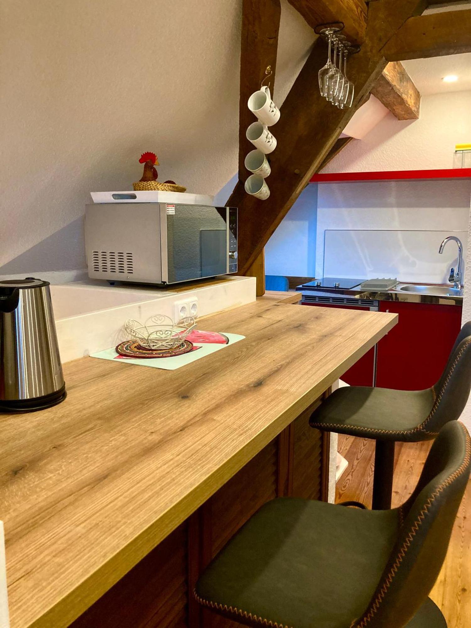 Ferienwohnung Turmstube Maring-Noviand Exterior foto