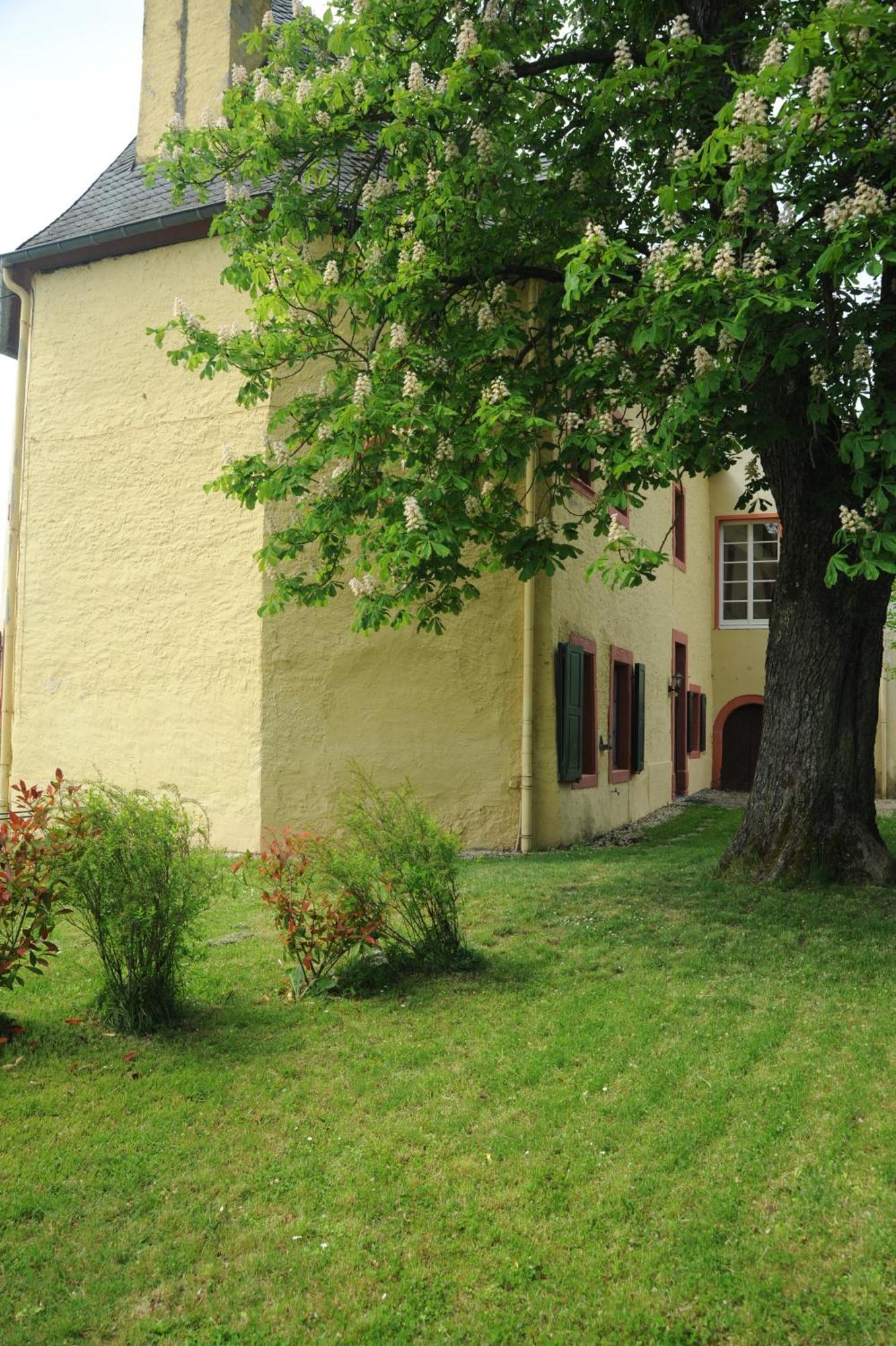 Ferienwohnung Turmstube Maring-Noviand Exterior foto