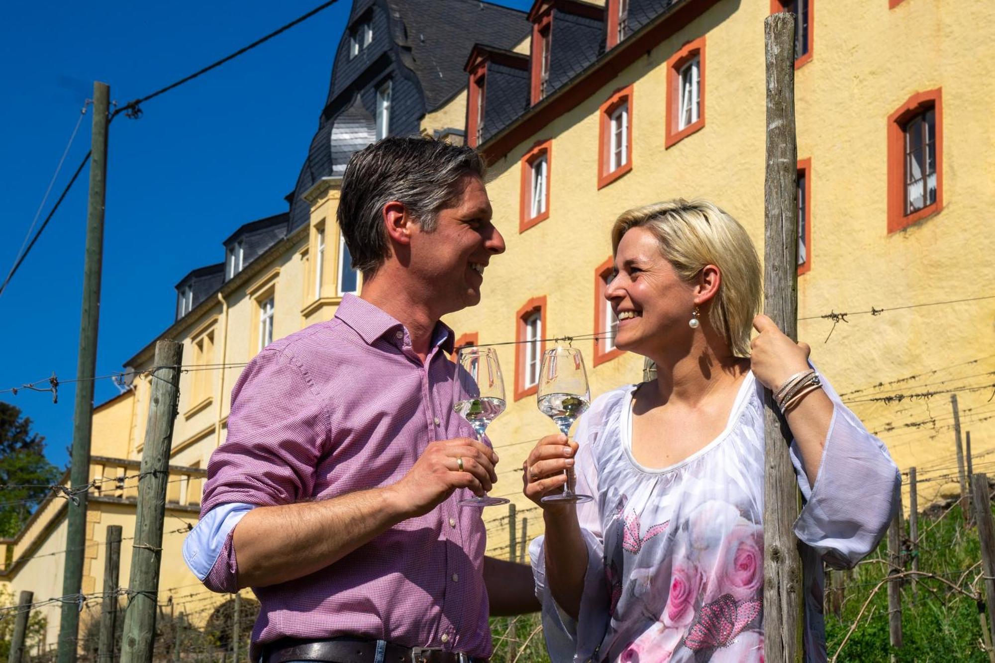 Ferienwohnung Turmstube Maring-Noviand Exterior foto