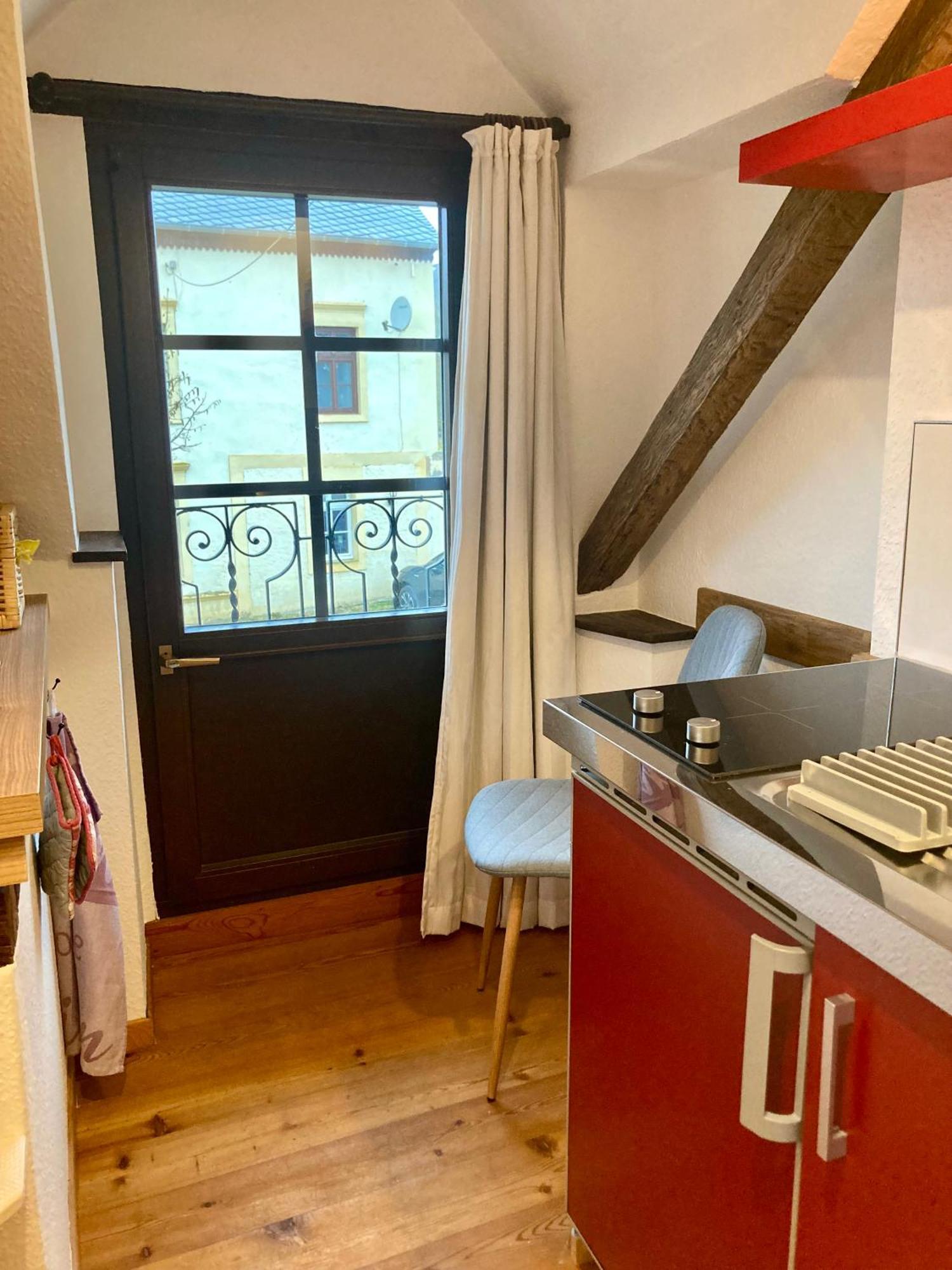 Ferienwohnung Turmstube Maring-Noviand Exterior foto