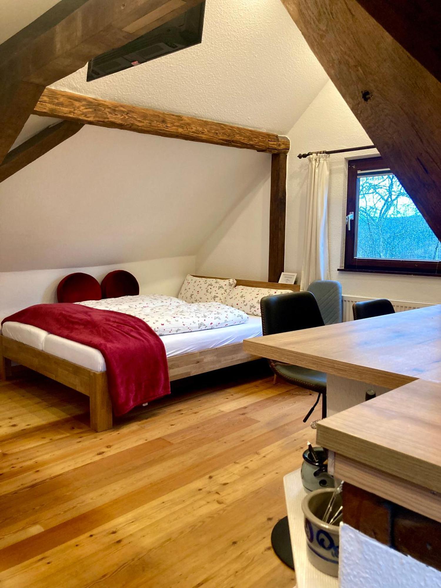 Ferienwohnung Turmstube Maring-Noviand Exterior foto